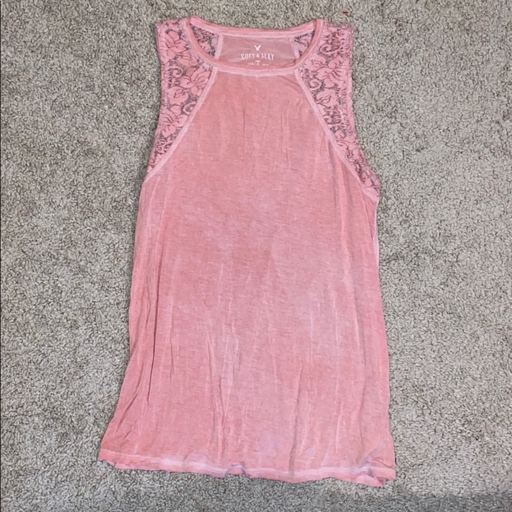 AE Soft Racerback Tank Top